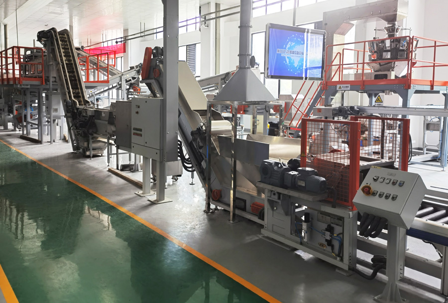 精制（篩分類(lèi)）數(shù)字化生產(chǎn)線(xiàn)