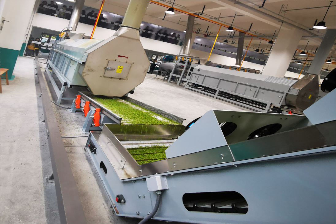 超高溫熱風茶葉殺青模塊