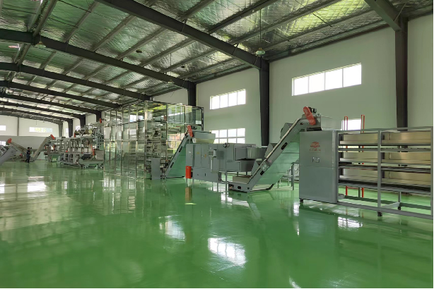 紅茶類(lèi)數(shù)字化生產(chǎn)線(xiàn)